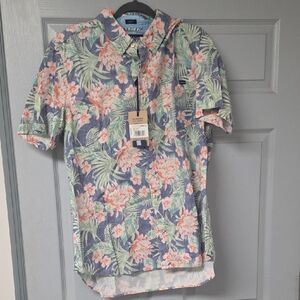 Chubbies Tropical Bloom Button Down Shirt